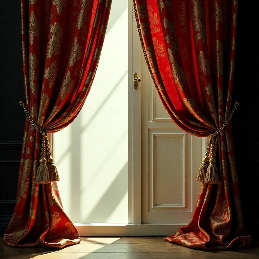 Classic Luxury Curtain Set